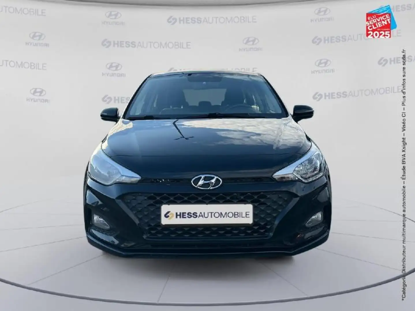 Hyundai i20 1.0 T-GDi 100ch Initia Camera Noir - 2
