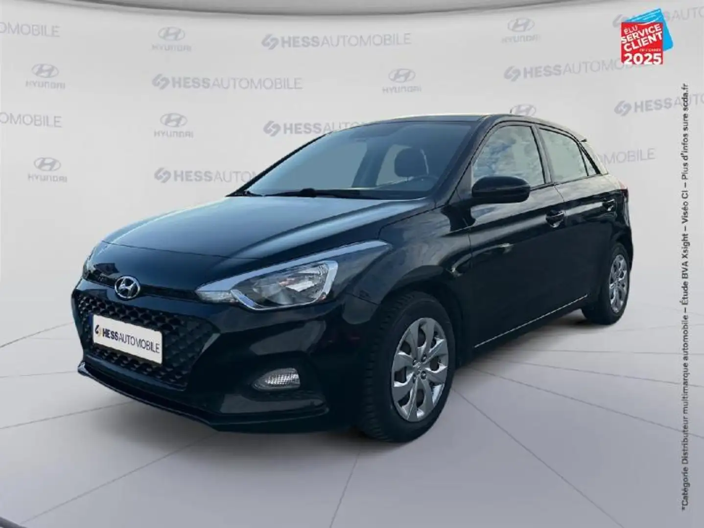 Hyundai i20 1.0 T-GDi 100ch Initia Camera Noir - 1