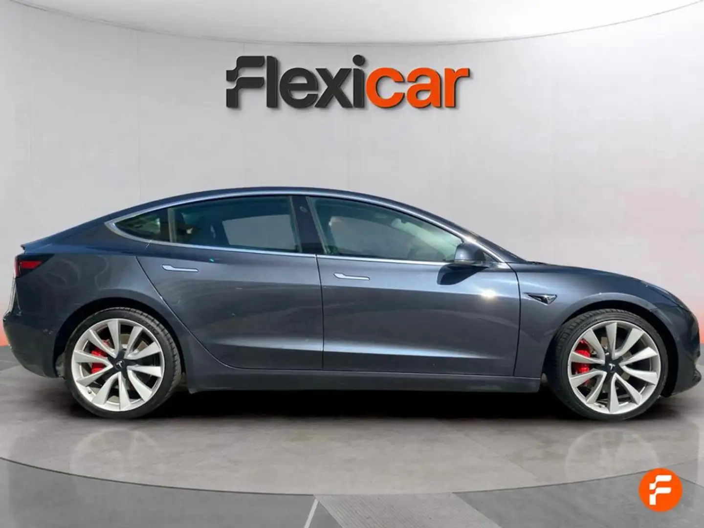 Tesla Model 3 Gran Autonomía AWD Amarillo - 2