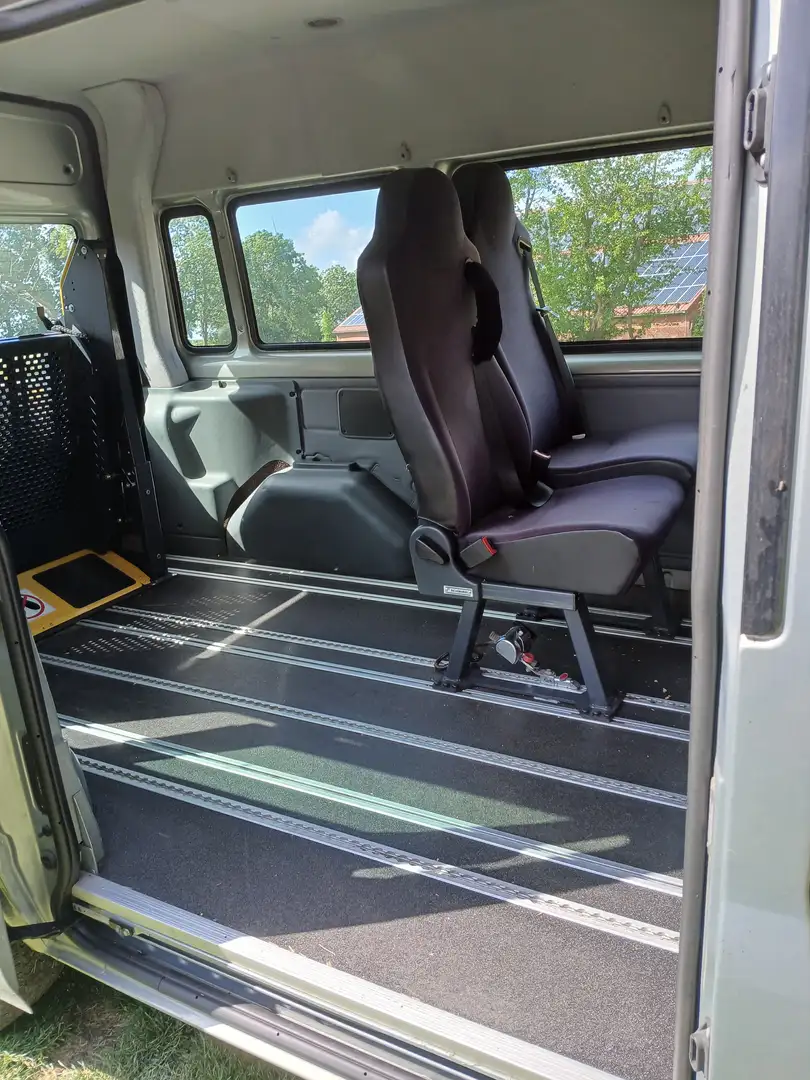 Ford Transit 2.2 TDCi L1H2 City Light 85 T300 / Rollstuhlrampe Silber - 2