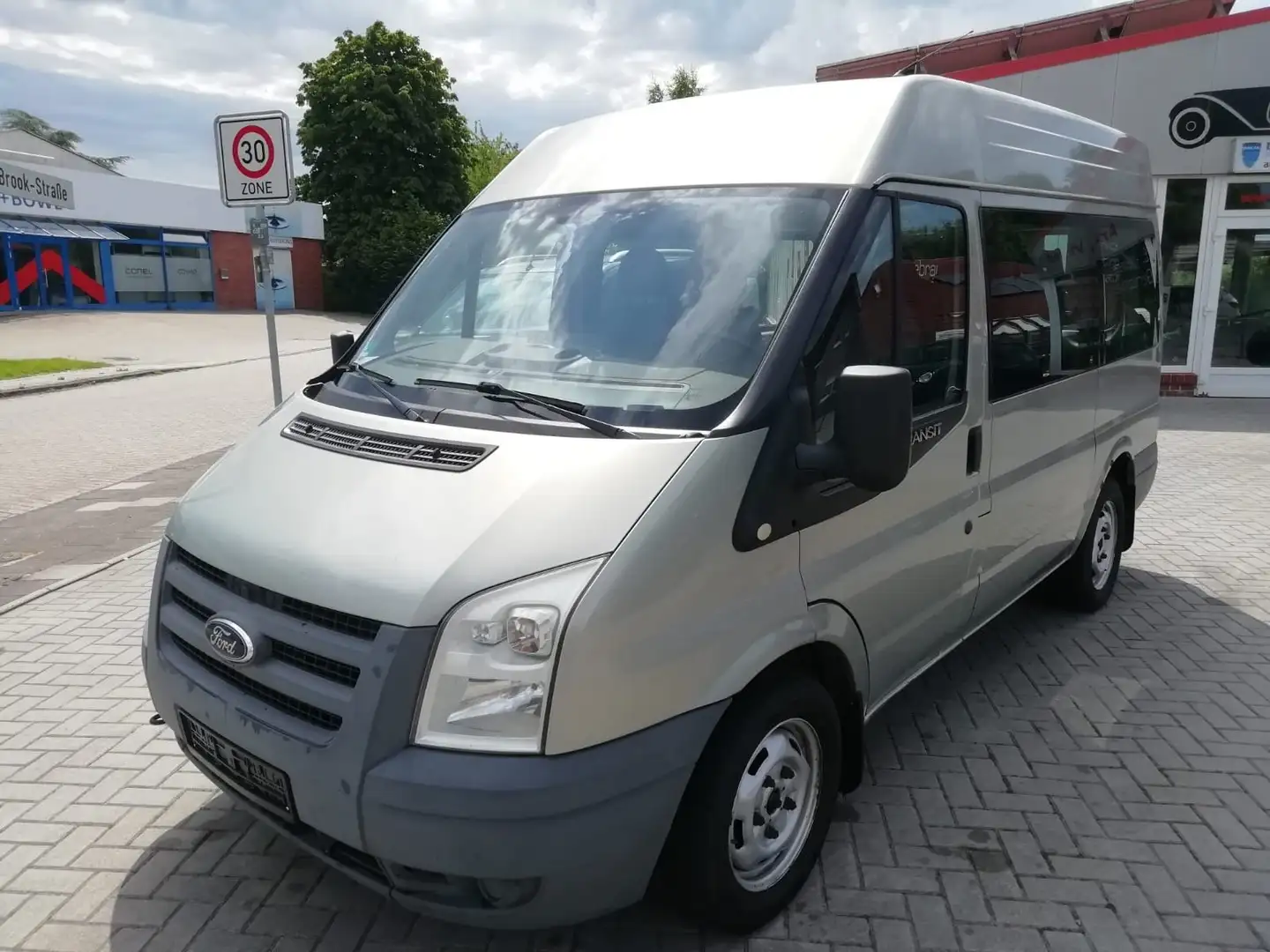 Ford Transit 2.2 TDCi L1H2 City Light 85 T300 / Rollstuhlrampe Silber - 1