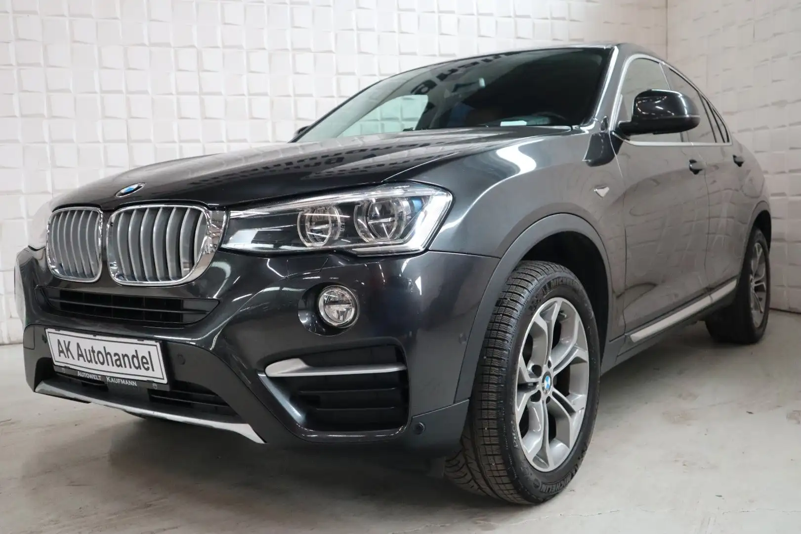 BMW X4 Baureihe xDrive 20 d xLine,Xenon,Kamera,Leder Szary - 1