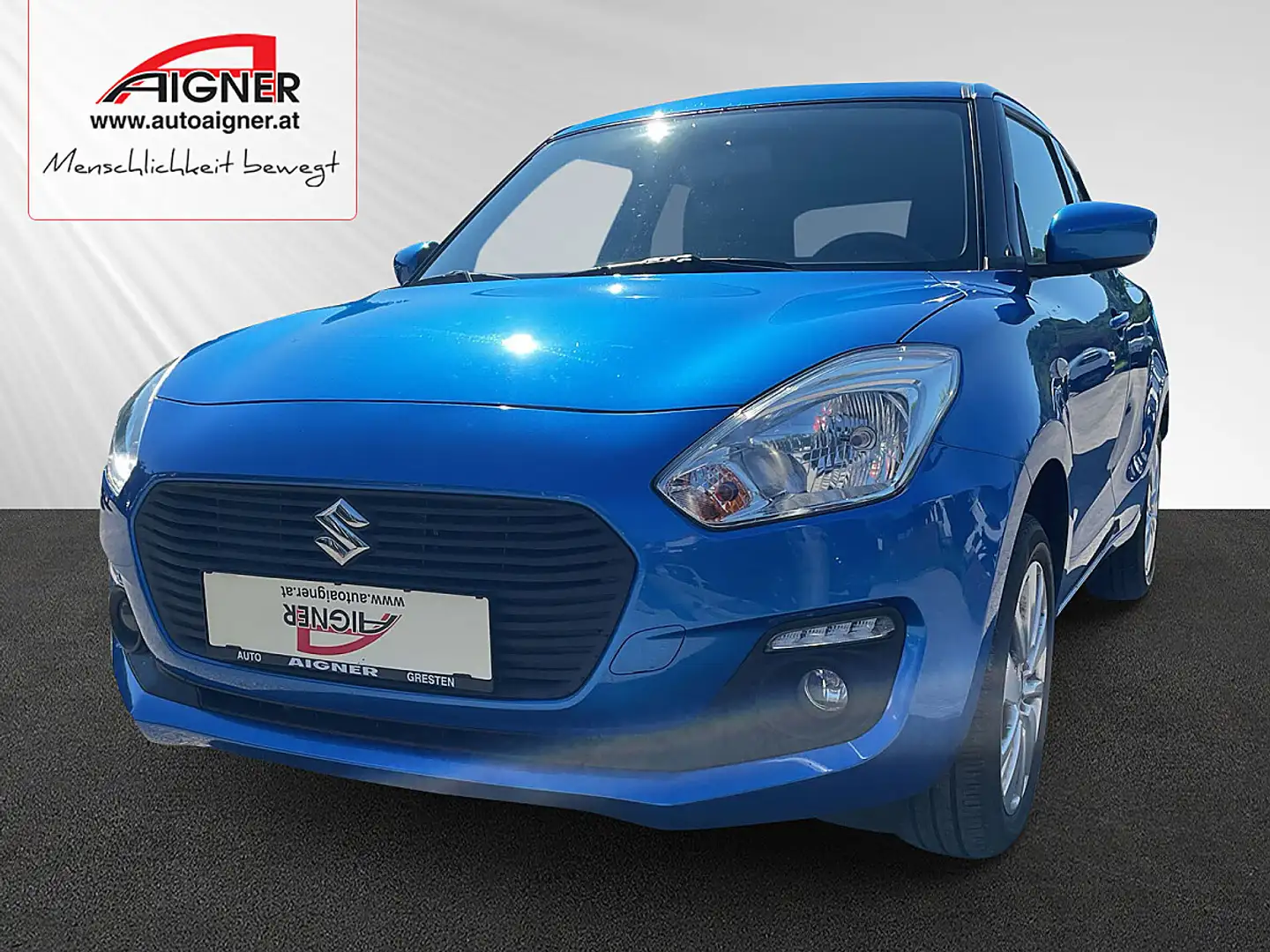 Suzuki Swift 1,2 DualJet Allgrip Shine Blau - 1
