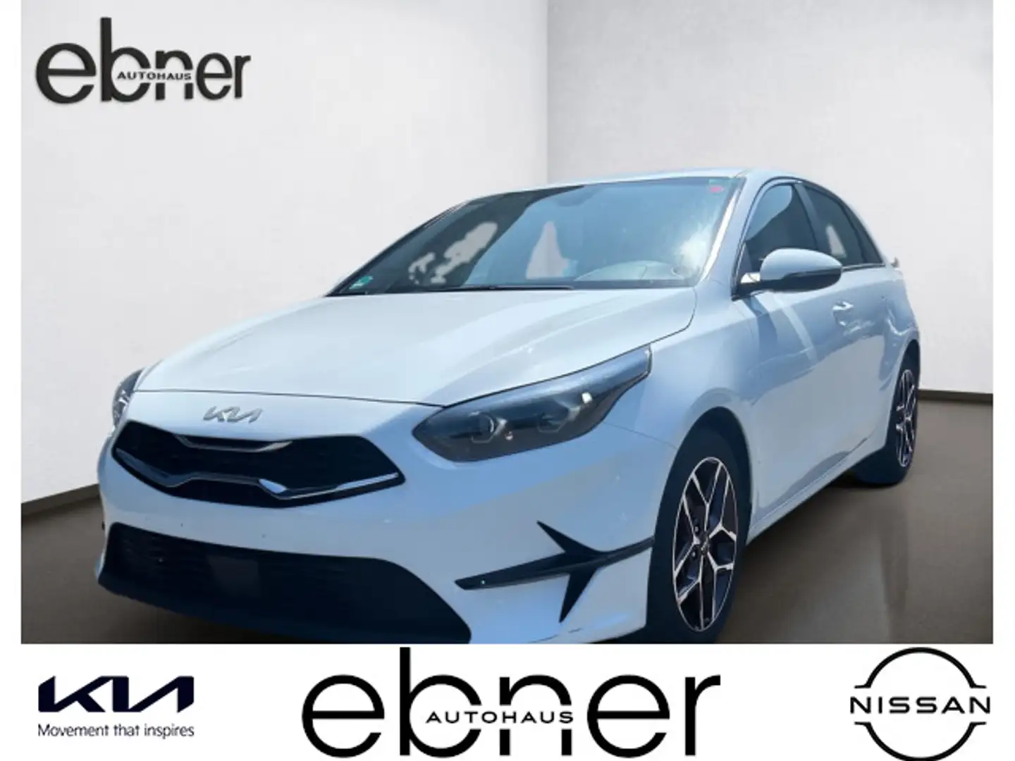 Kia Ceed / cee'd Ceed 1.5 T-GDI Spirit 140PS DCT Navi/Rückfahrkam Weiß - 1