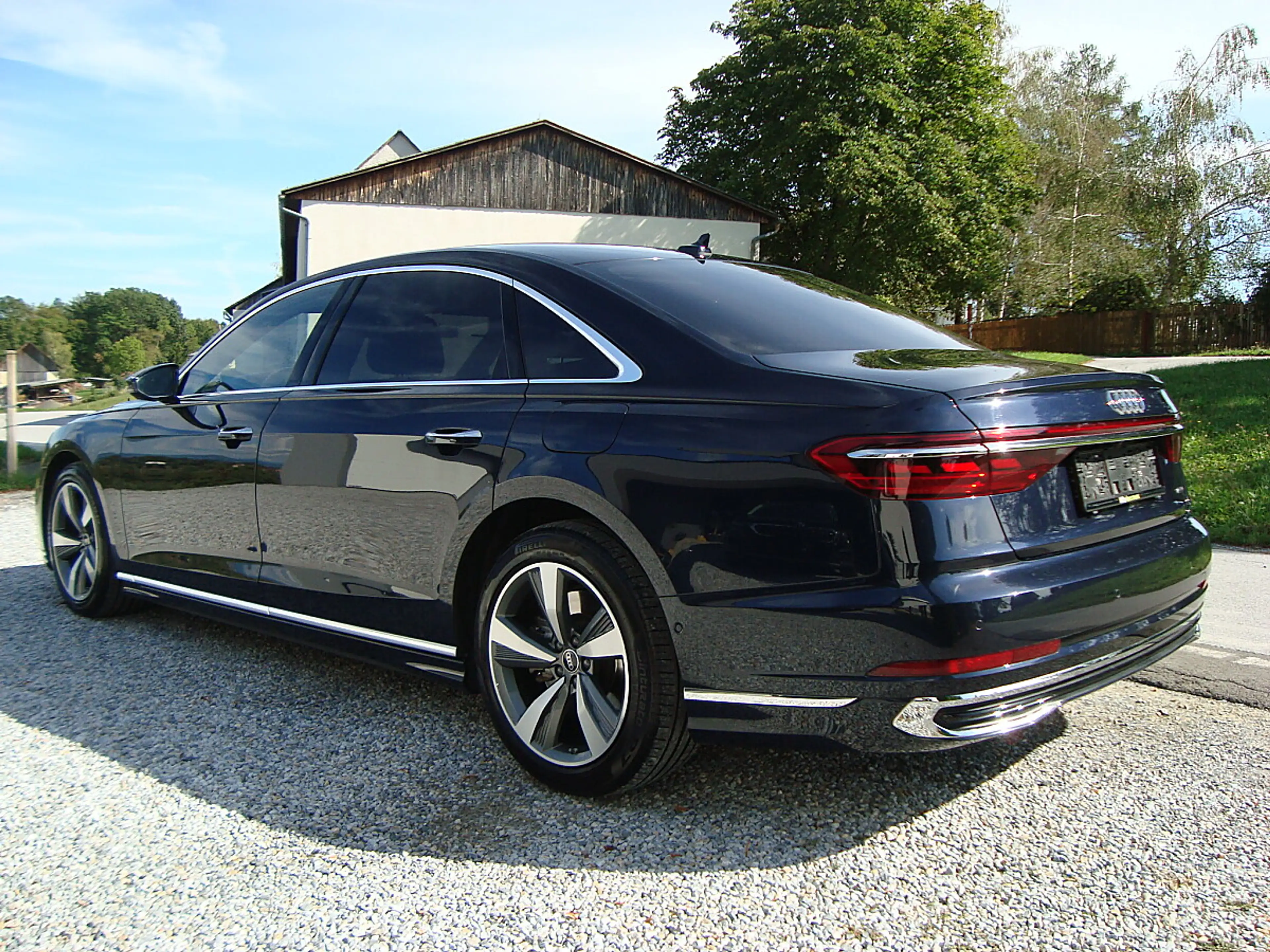 Audi A8 Lang 60 TFSI e quattro Facelift Mod 23 !! — photo 8