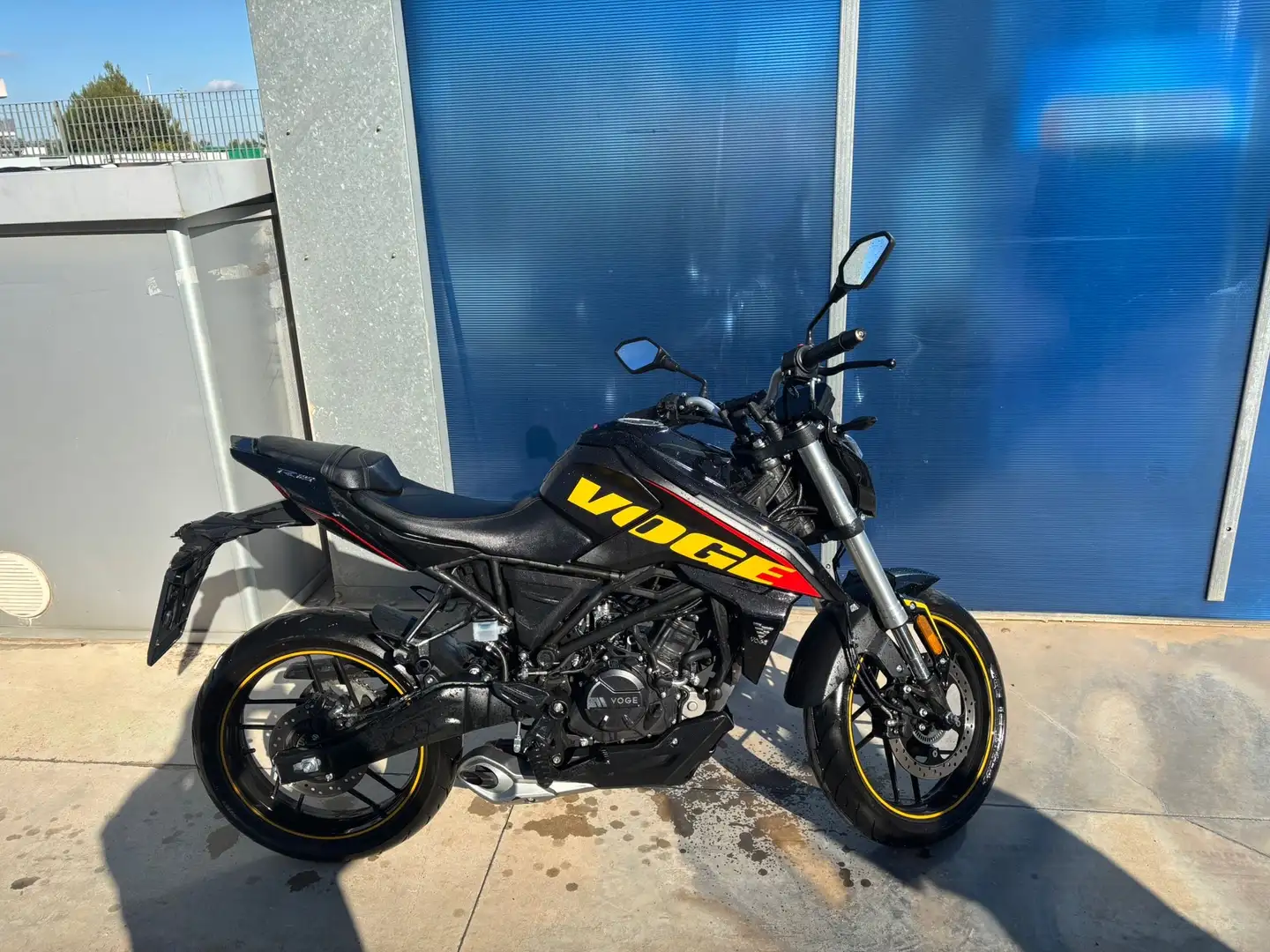 Voge R125 - 2