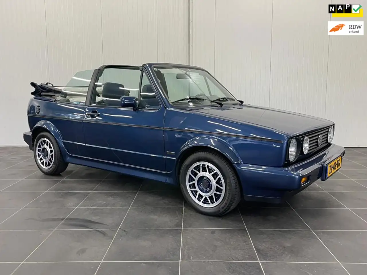 Volkswagen Golf Cabriolet 1.8, foto 1