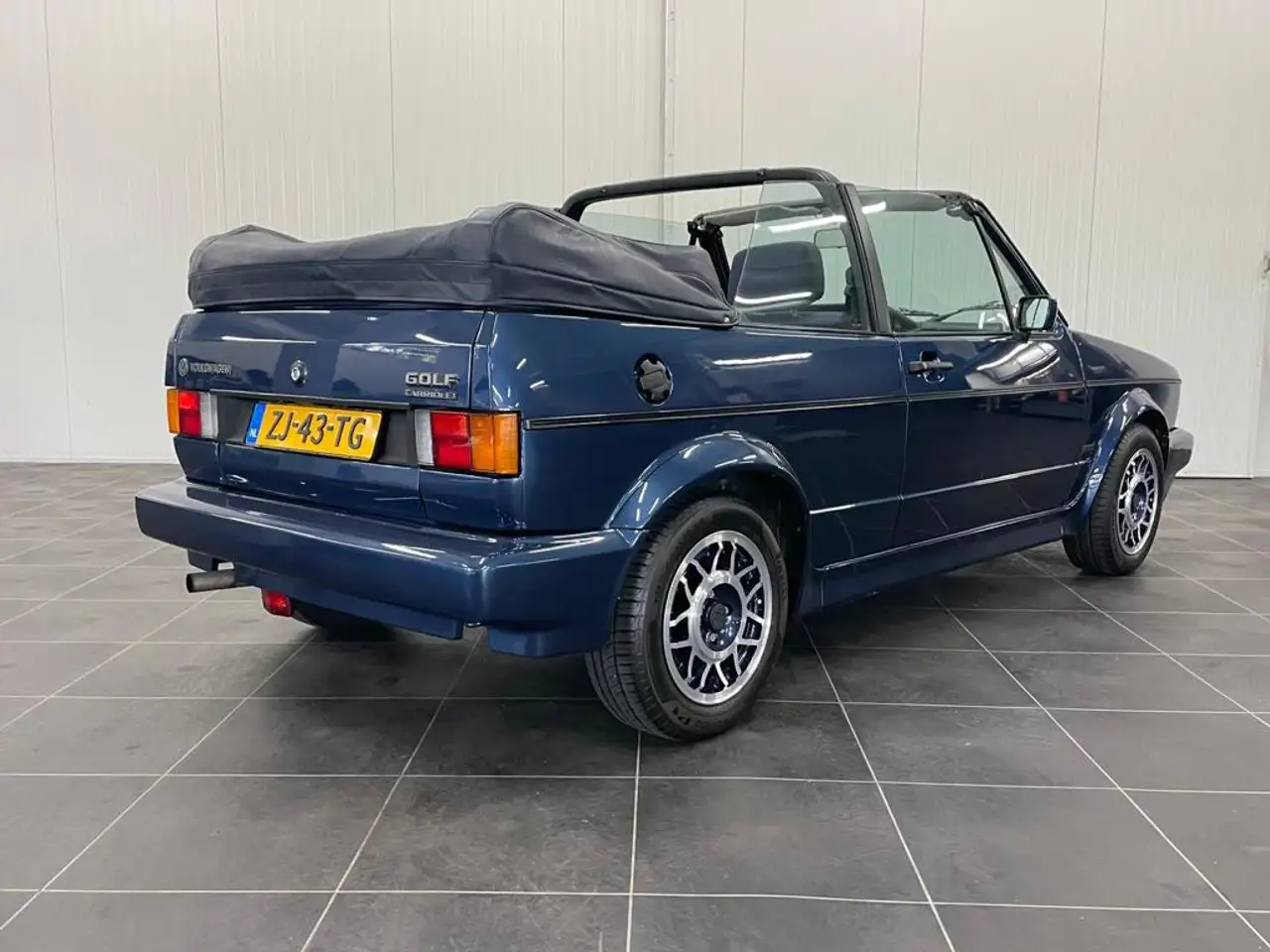 Volkswagen Golf Cabriolet 1.8, foto 8