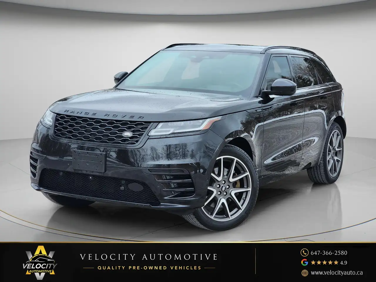 2021 Land Rover Range Rover Velar