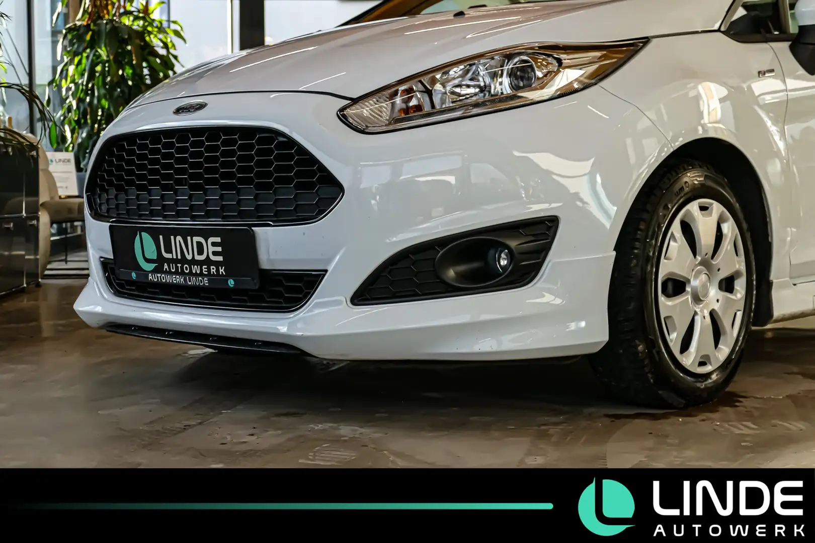 Ford Fiesta ST-Line | NAVI | KEYLESS Blanc - 2