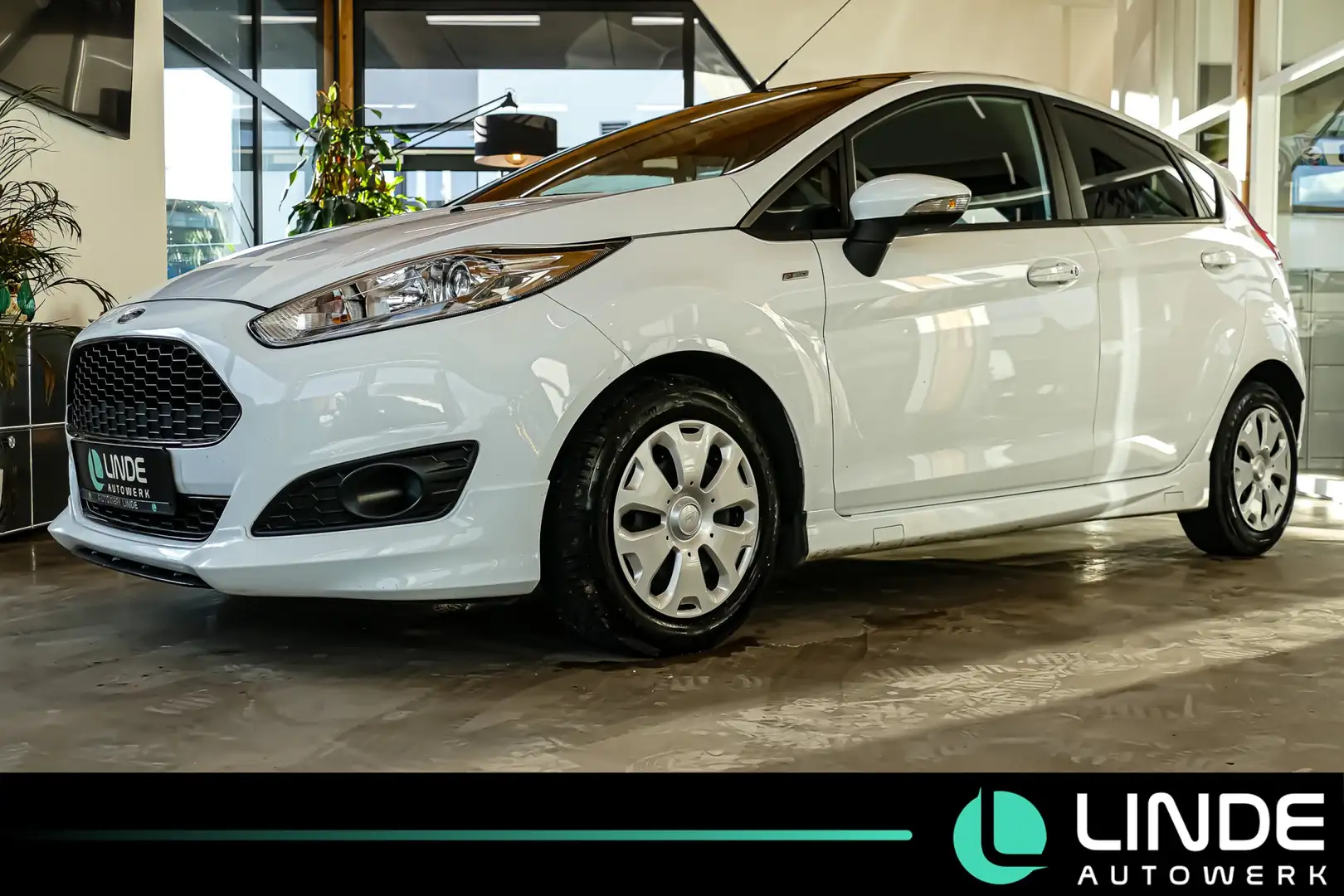Ford Fiesta ST-Line | NAVI | KEYLESS Blanc - 1