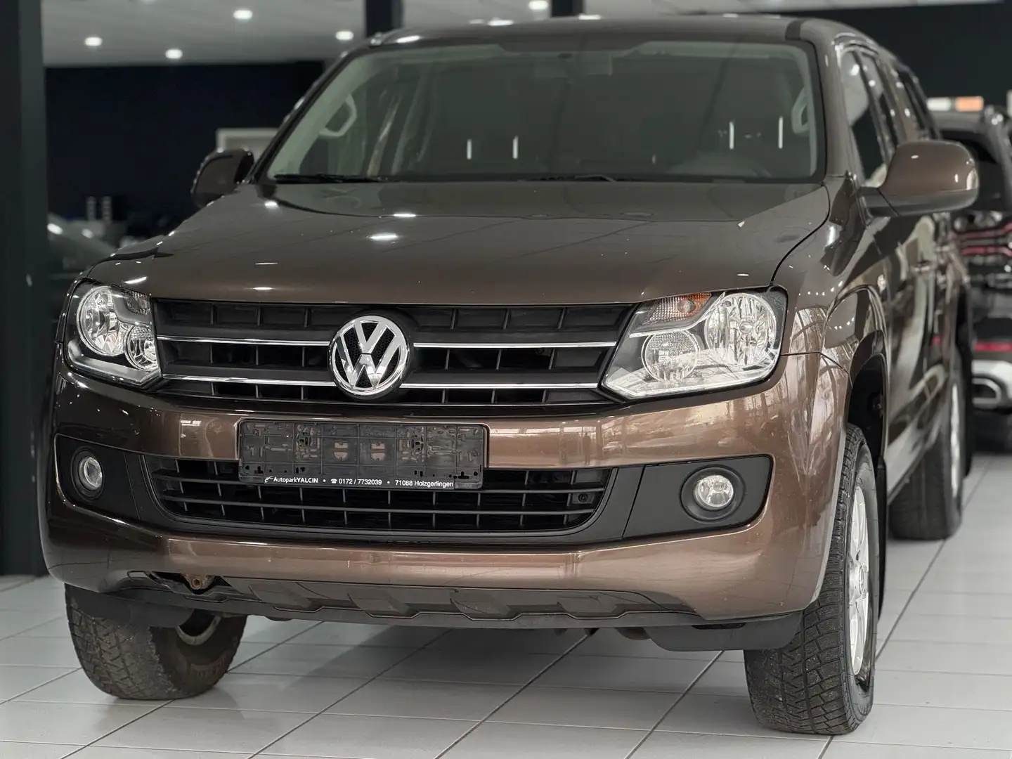 Volkswagen Amarok 2.0 TDI *DOKA*4MOTION*HARDTOP*TEMP*KLIMA* Braun - 1