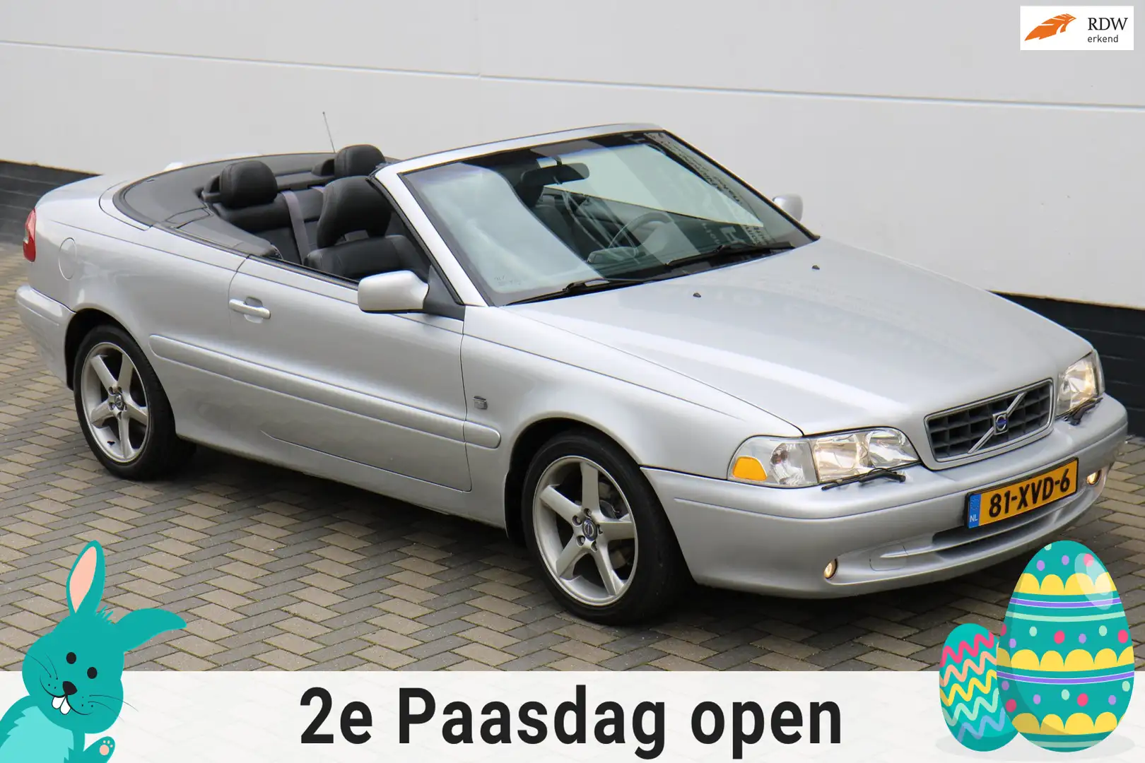 Volvo C70 Convertible 2.4 T Sport 193PK Aut. Youngtimer !! Gris - 1