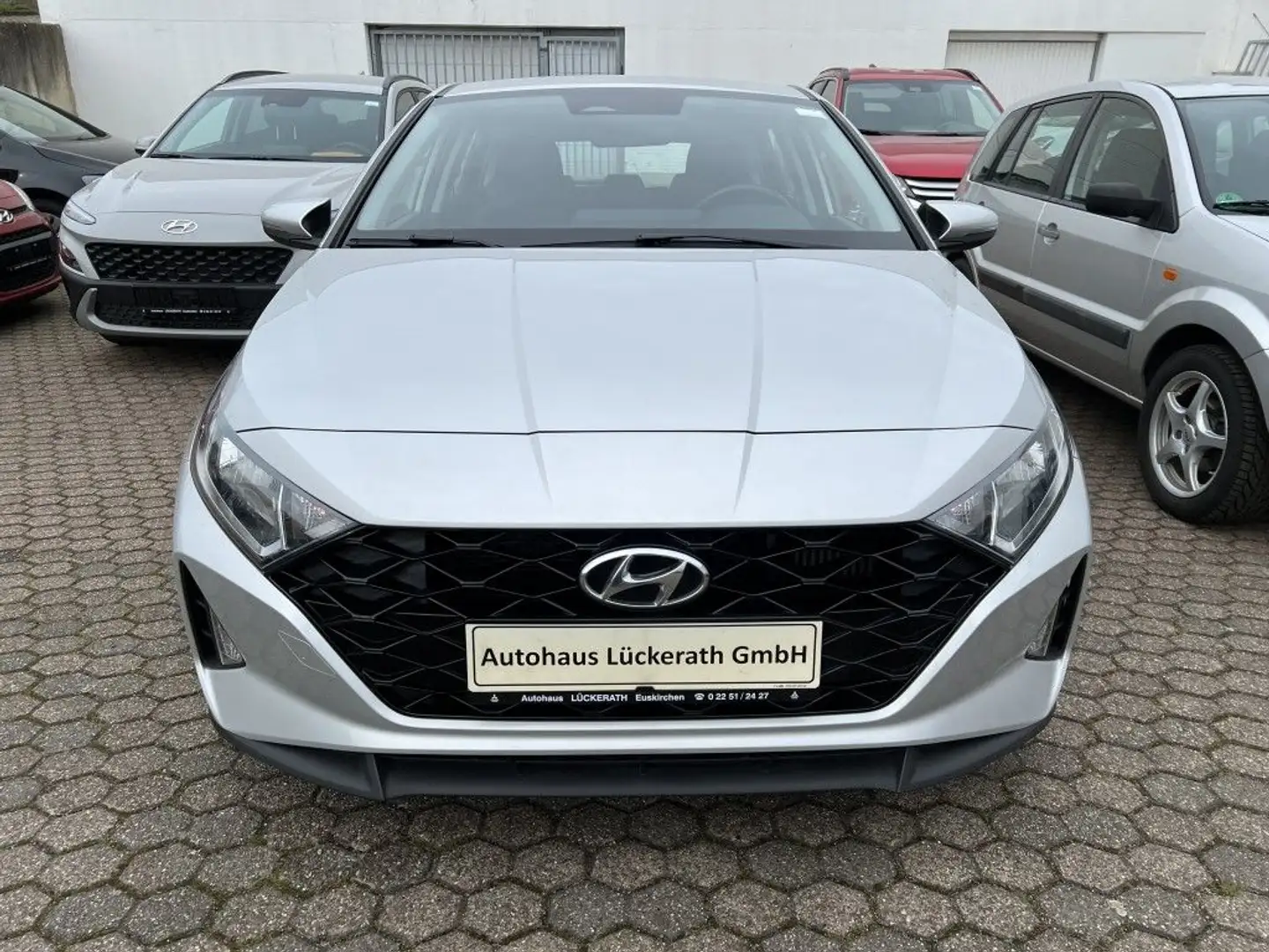 Hyundai i20 1.0 T-GDI Select Argent - 2