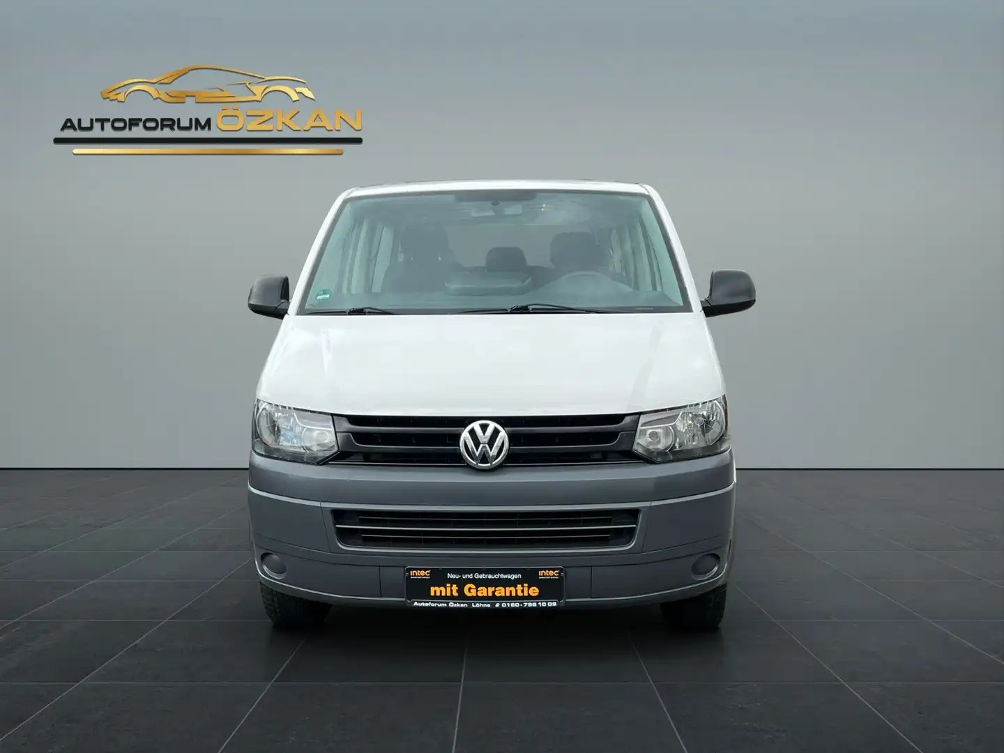 Volkswagen T5 Caravelle T5 2.0 TDI Caravelle 8 Sitze AHK Klima Blanc - 2