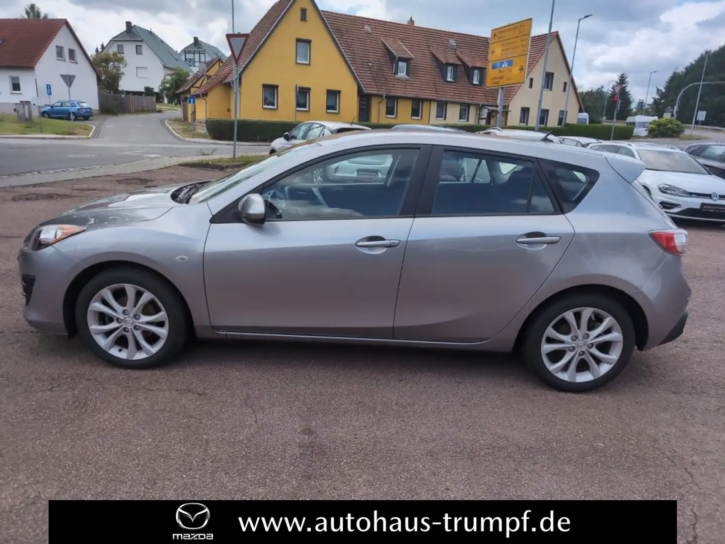 Mazda 3 1.6l MZR 105PS  ACTIVE Plus Grau - 1