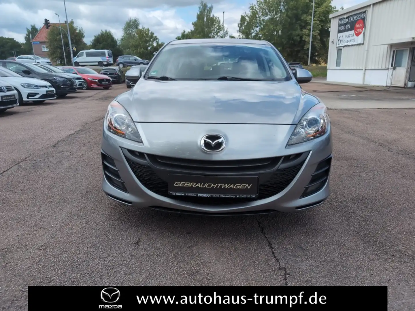 Mazda 3 1.6l MZR 105PS  ACTIVE Plus Grau - 2