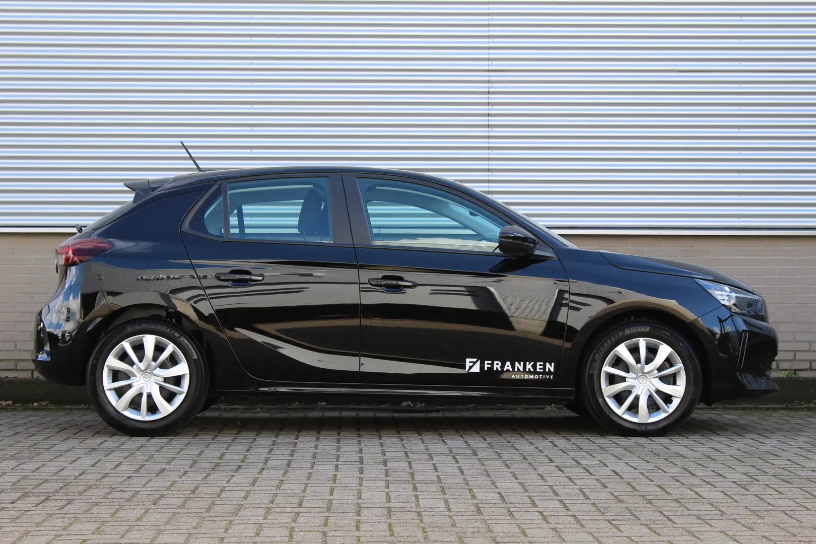 Opel Corsa 1.2 Turbo 100PK | Cruise control | Apple Carplay | Zwart - 2