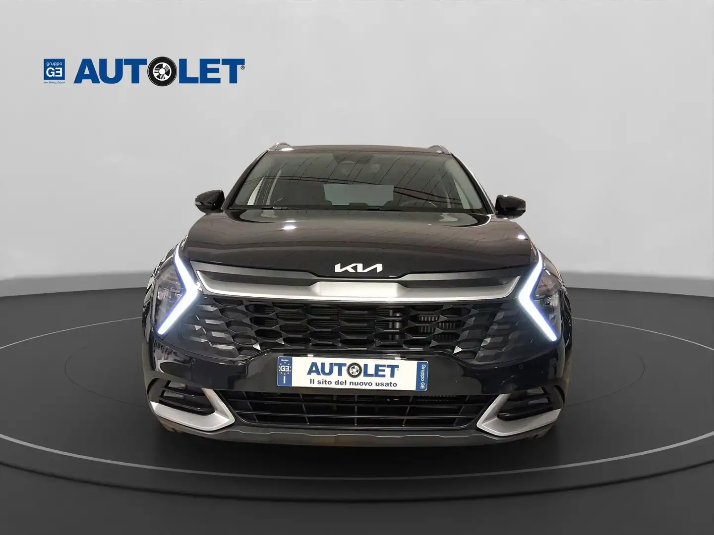 Kia Sportage Sportage V 2022 1.6 crdi mhev Style mt Zwart - 2