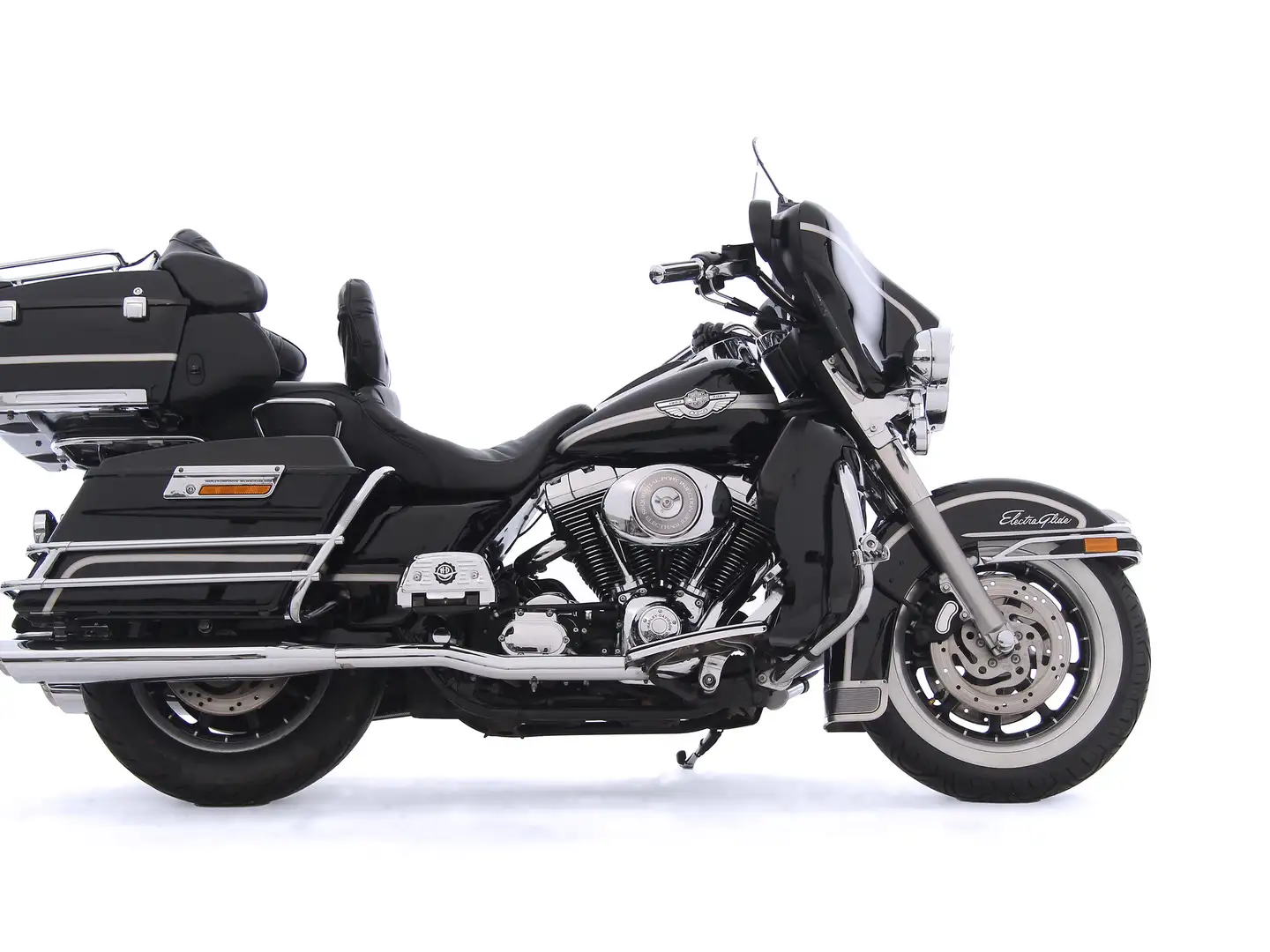 Harley-Davidson Electra Glide FLHTCUI ULTRA CLASSIC ANNIVERSARY Zwart - 2