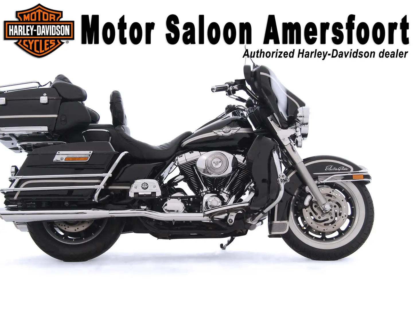 Harley-Davidson Electra Glide FLHTCUI ULTRA CLASSIC ANNIVERSARY Zwart - 1