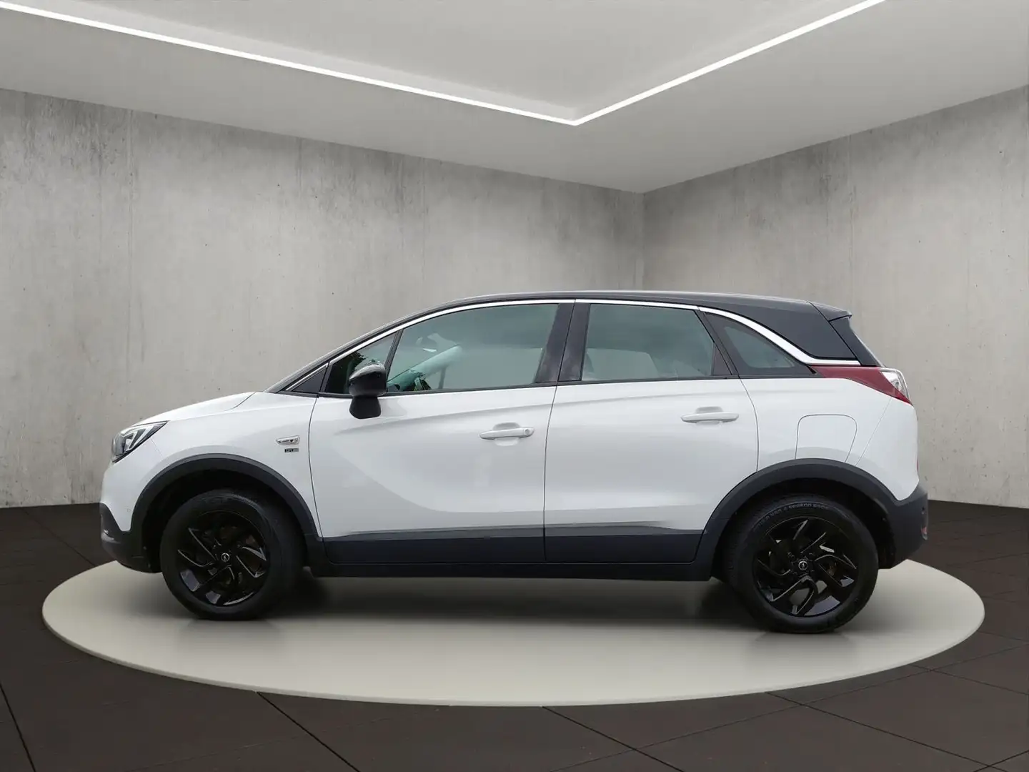 Opel Crossland AHK Blanc - 2
