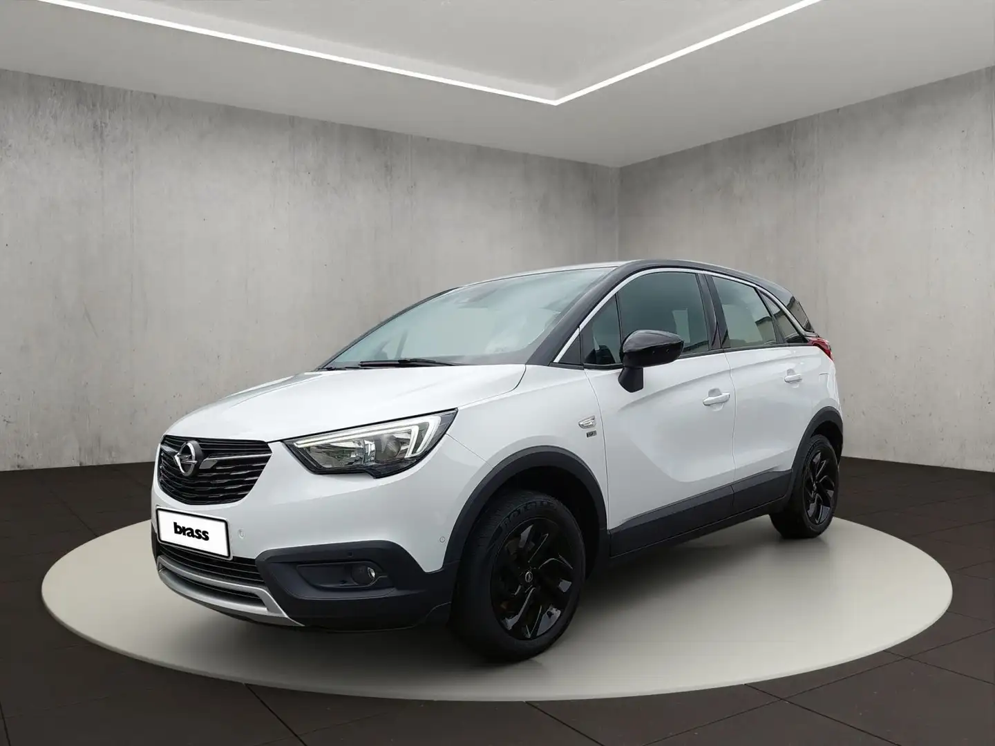 Opel Crossland AHK Blanc - 1