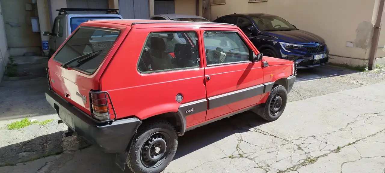 Fiat Panda 1.1 4x4, foto 3