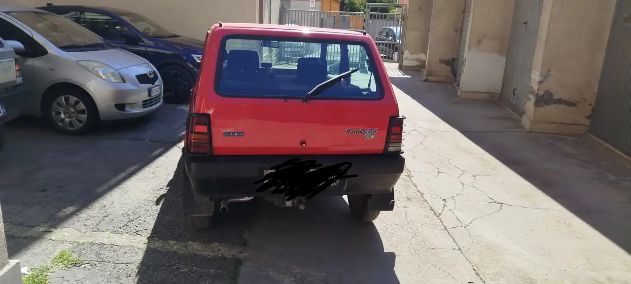 Fiat Panda 1.1 4x4, foto 4