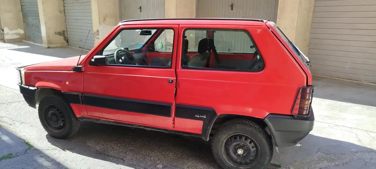 Fiat Panda 1.1 4x4, foto 2