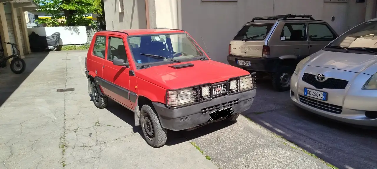 Fiat Panda 1.1 4x4, foto 1