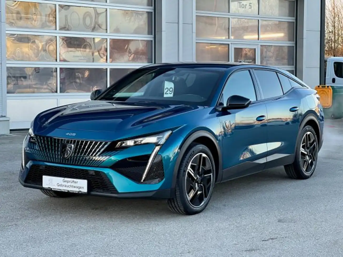 Peugeot 408 GT Plug-In Hybrid 225 e-EAT8 Albastru - 2