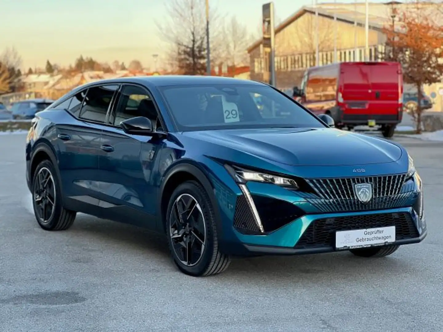 Peugeot 408 GT Plug-In Hybrid 225 e-EAT8 Albastru - 1