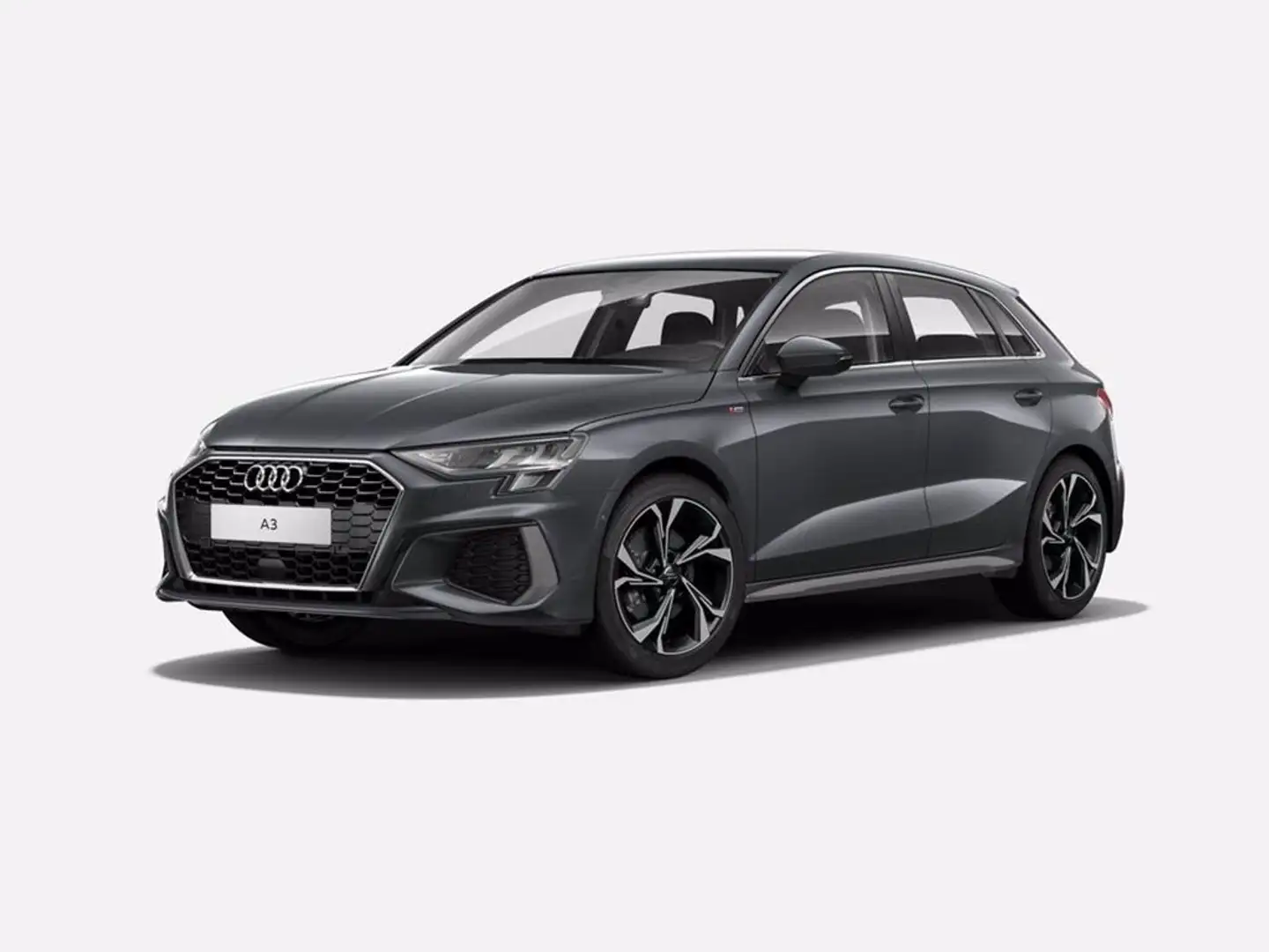 Audi A3 Sportback 45 1.4 tfsi e S line edition s-tronic Grigio - 1