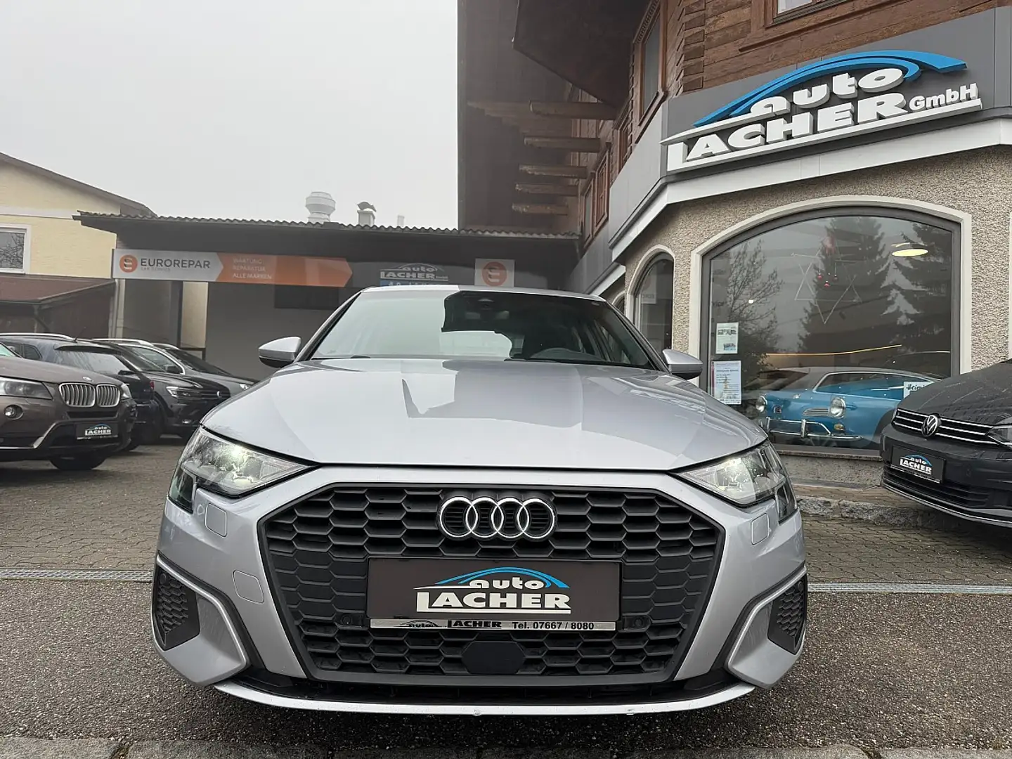 Audi A3 SB 30 TDI*LED*AHK*APP Connect* Silber - 2