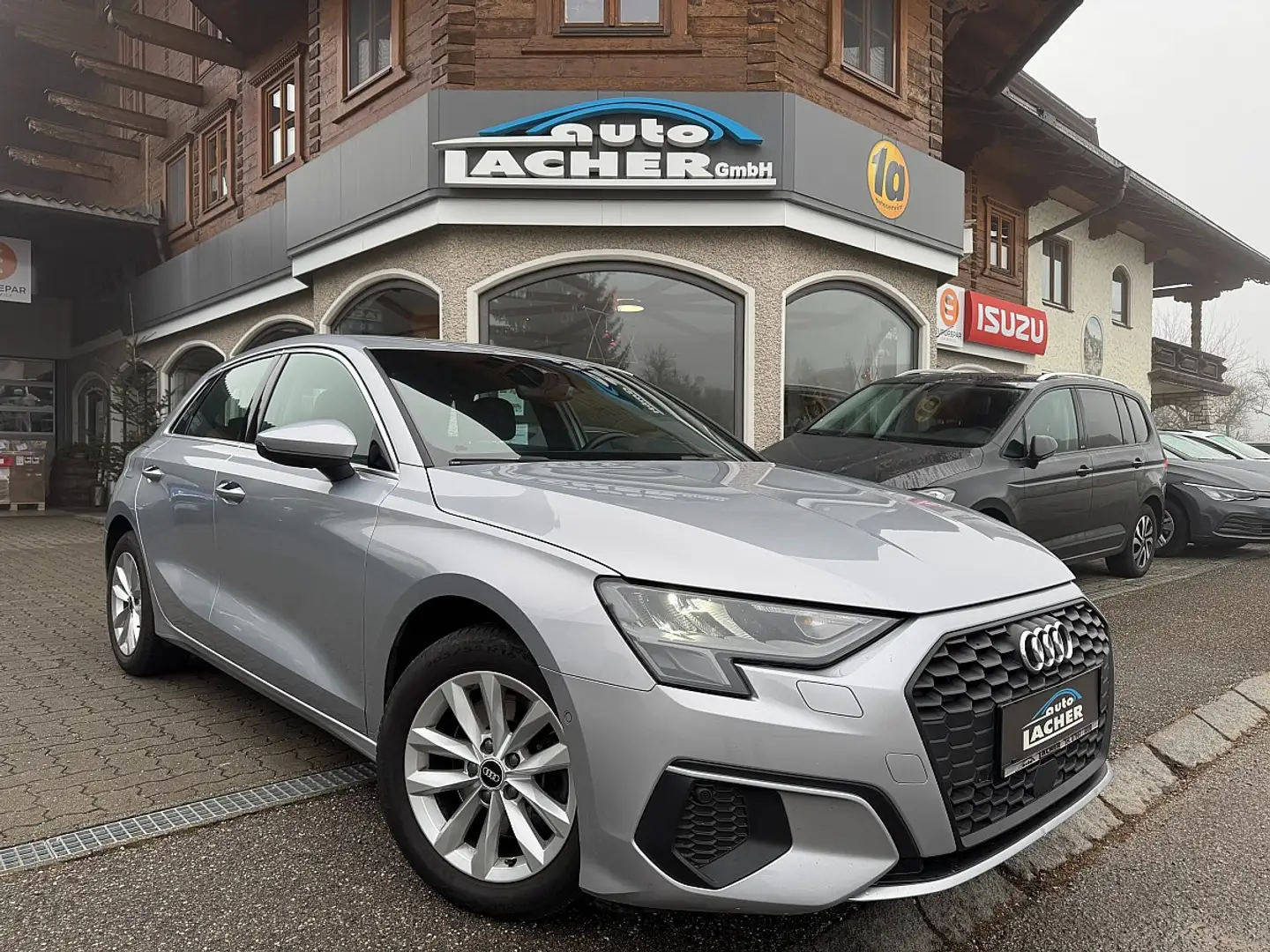 Audi A3 SB 30 TDI*LED*AHK*APP Connect* Silber - 1