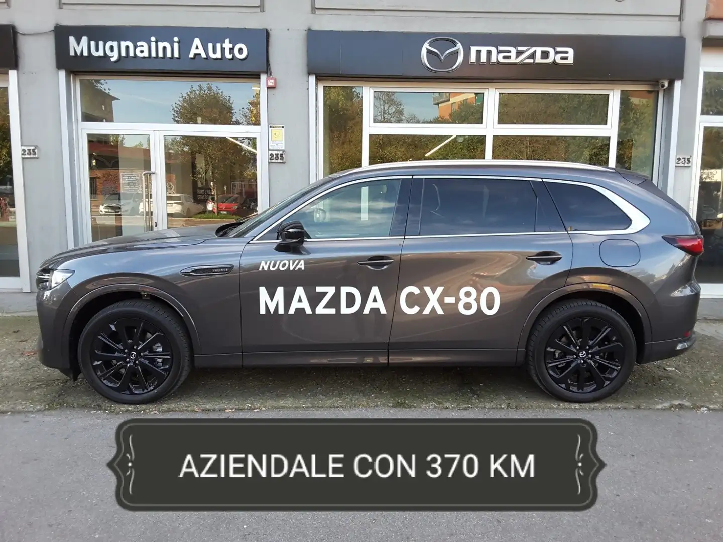 Mazda CX-80 3.3L e-Skyactiv D M Hybrid AWD Homura Plus Szürke - 1