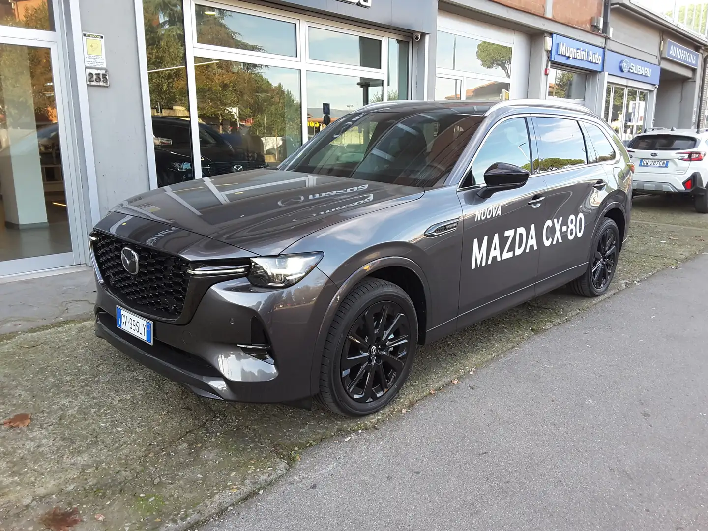 Mazda CX-80 3.3L e-Skyactiv D M Hybrid AWD Homura Plus Szürke - 2