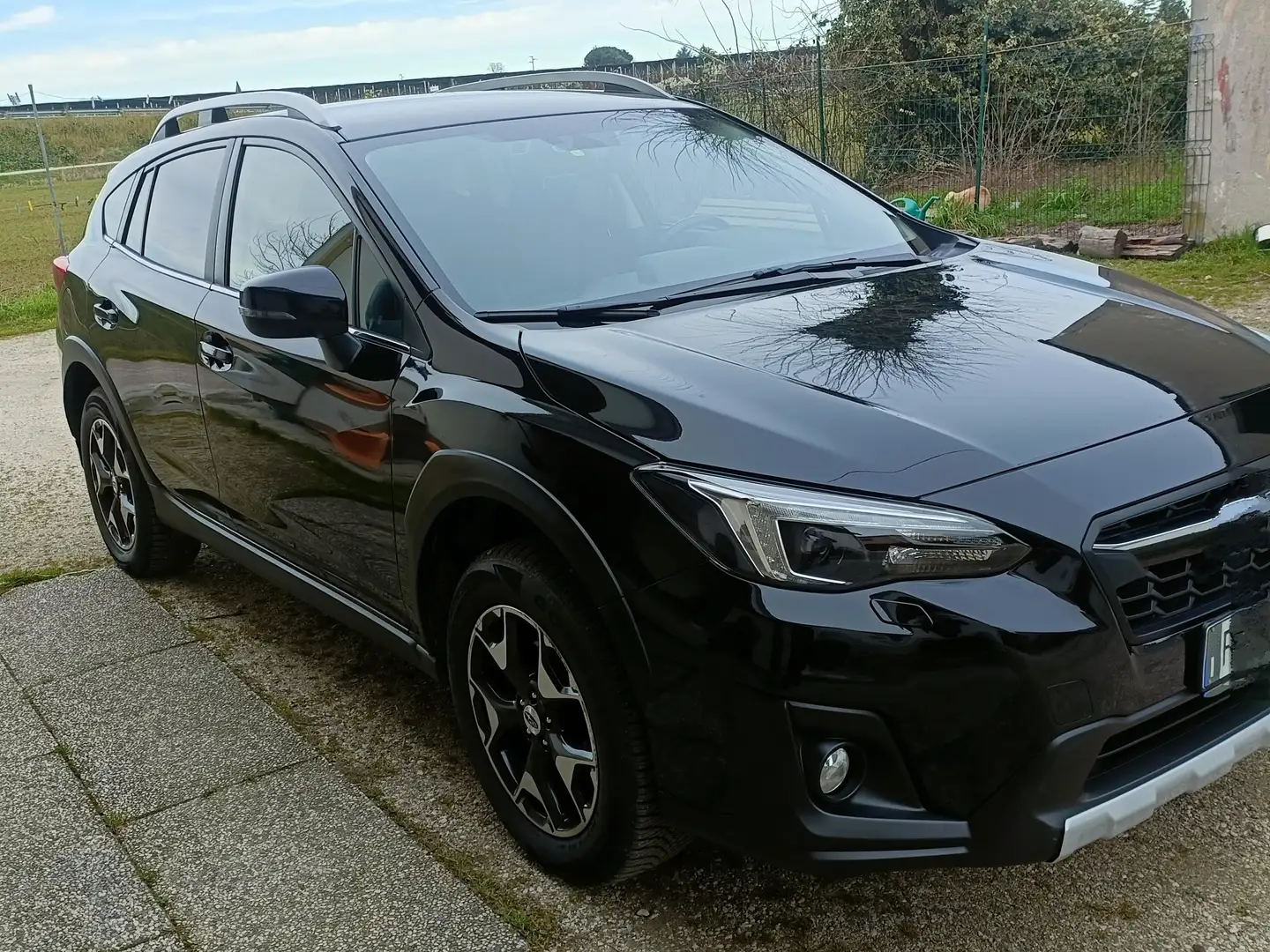 Subaru XV XV II 2017 1.6i Style Navi lineartronic Negru - 2
