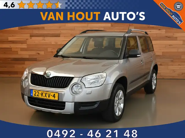Skoda Yeti 1.2 TSI Active Plus | AIRCO | TREKHAAK