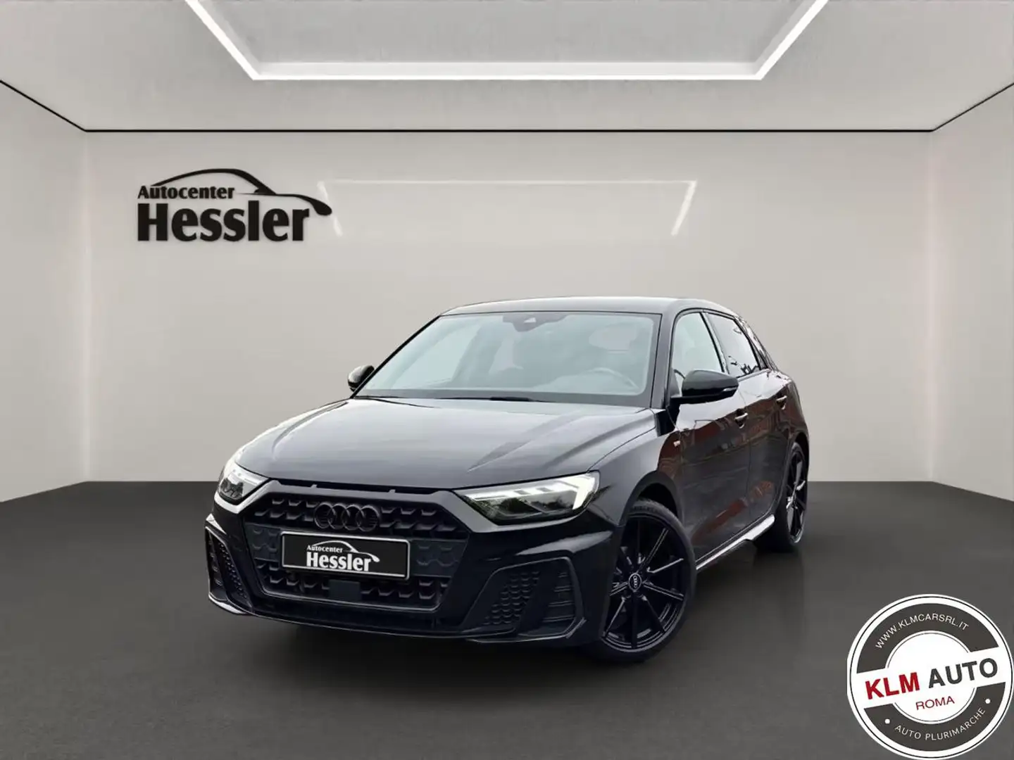 Audi A1 SPB 25 TFSI S tronic S line + ALTRE Nero - 1
