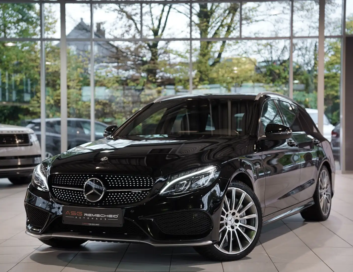 Mercedes-Benz C 43 AMG T 4M 2.H *19 *Distr. *Perf-AGA *Memory Schwarz - 1