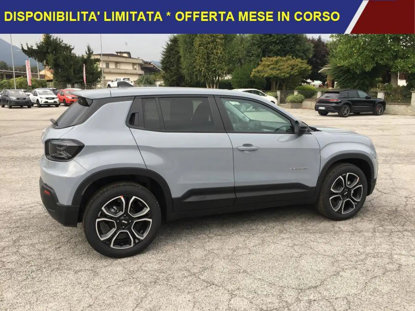 Jeep Avenger MY25 1.2 Turbo Summit NUOVO GRIGIO STORM Grijs - 2