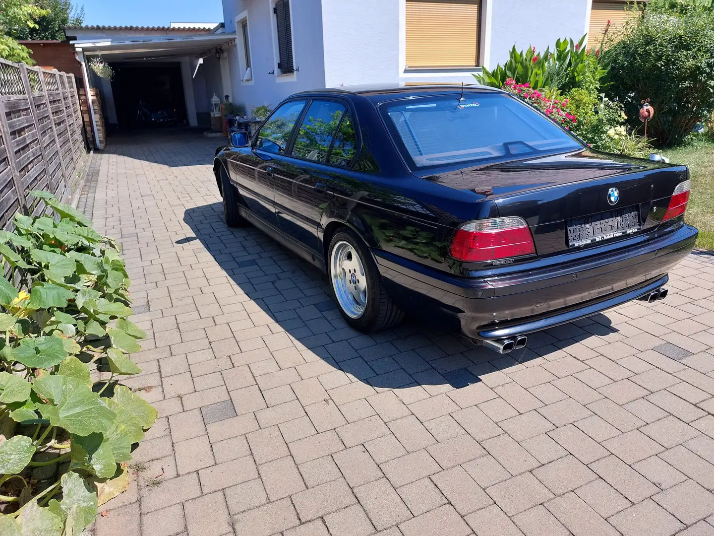 BMW 735 735i  Aut.  e38 Schwarz - 2