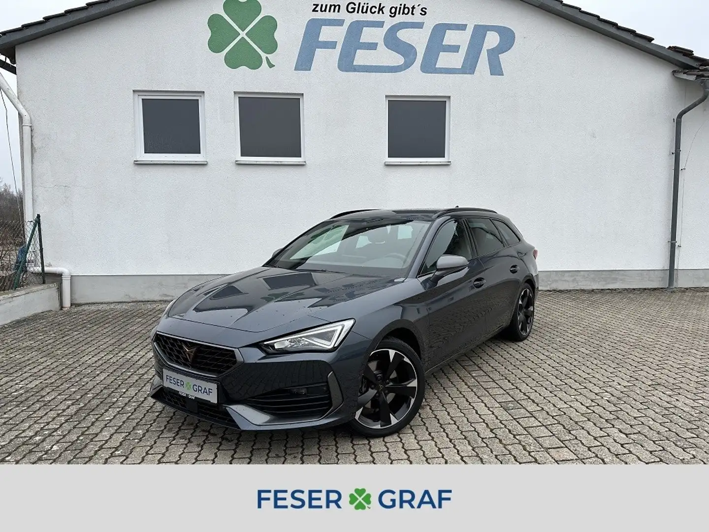 CUPRA Leon 2.0 TSI DSG ACC FaPa-L KAMERA KESSY Grau - 1