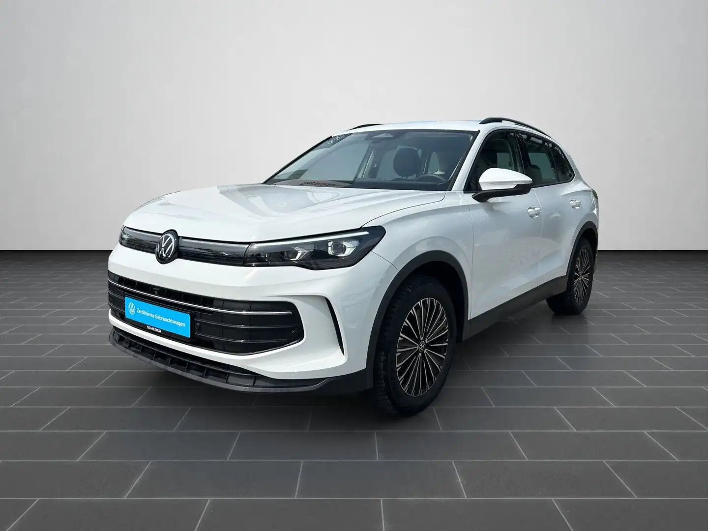 Volkswagen Tiguan Life 2.0 TDI 360° ACC AHK MATRIX NAVI PDC Weiß - 1