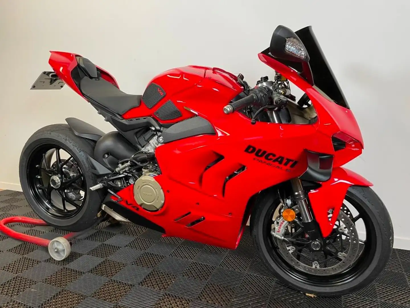 Ducati Panigale V4 Garantie jusqu'au 29/04/2028 + RK Approved Rood - 2