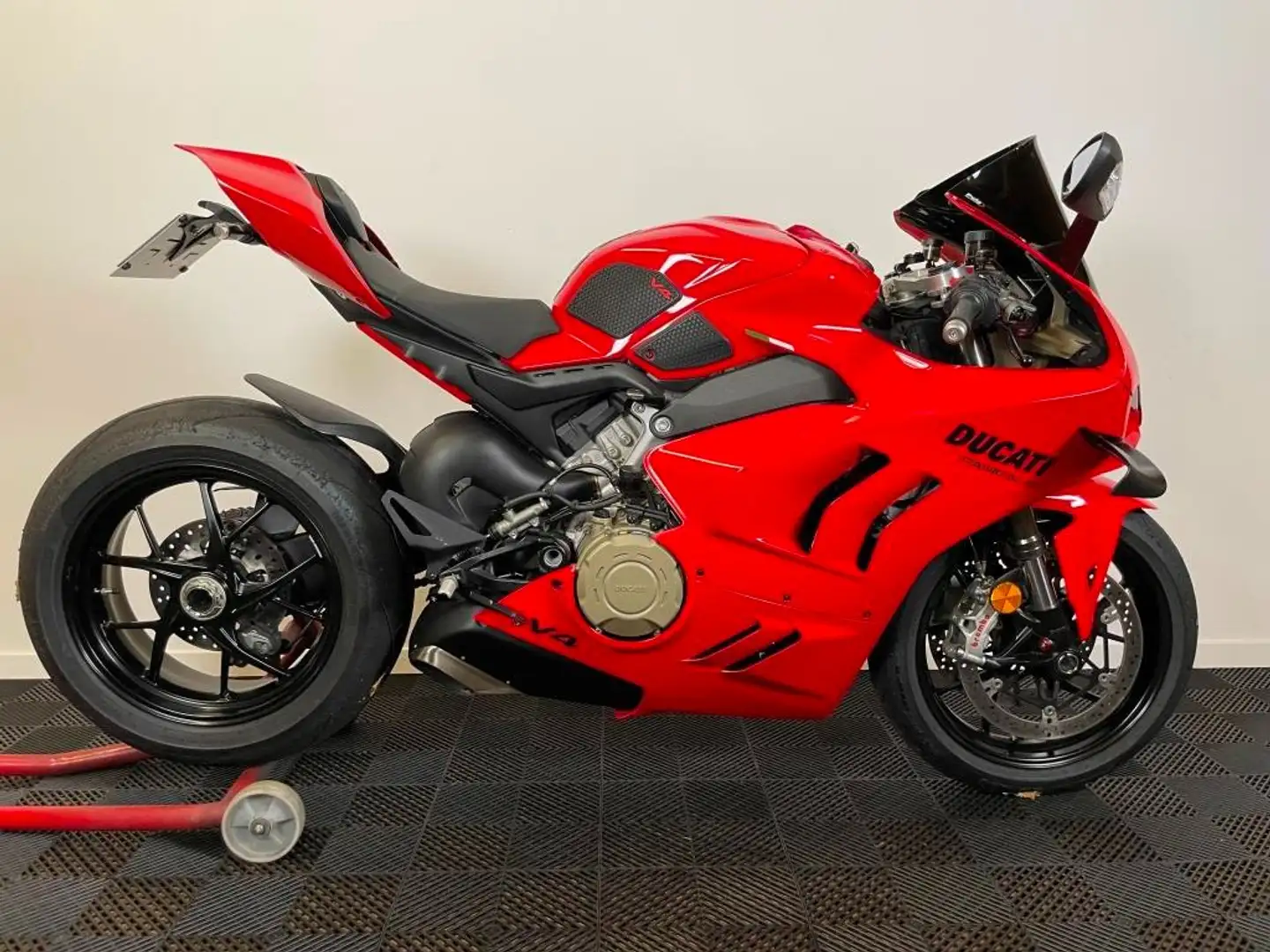 Ducati Panigale V4 Garantie jusqu'au 29/04/2028 + RK Approved Rood - 1