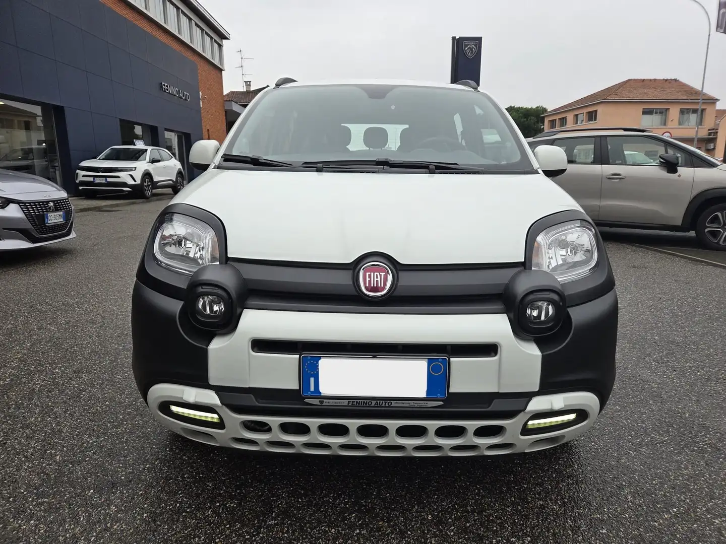 Fiat Panda 1.0 firefly hybrid City Cross S&S Bianco - 1