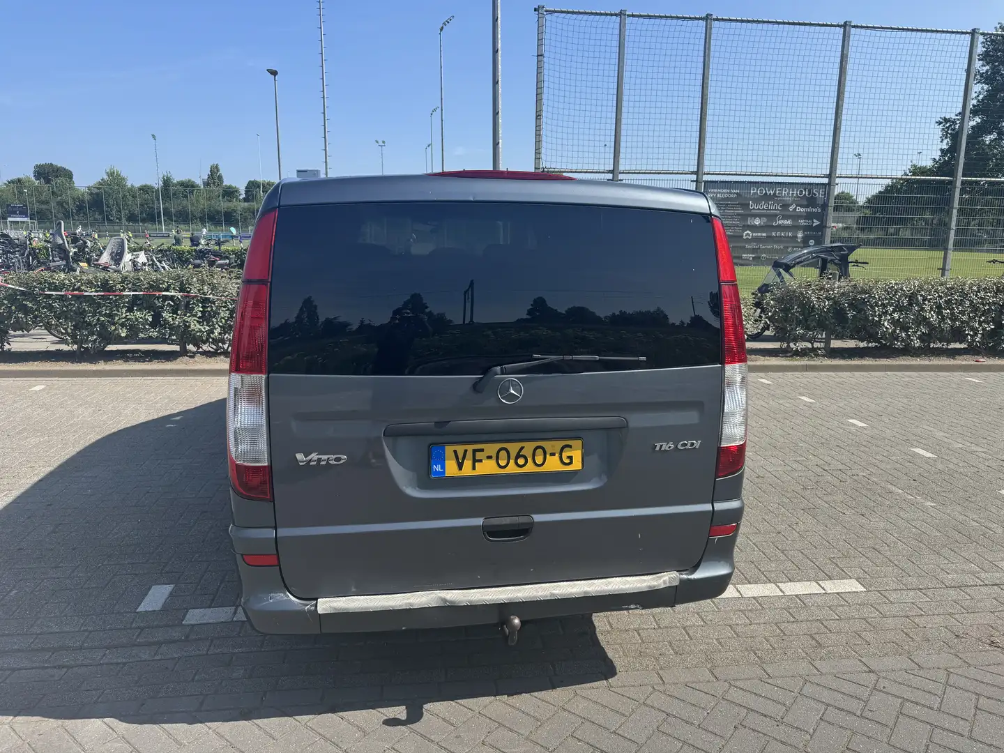 Mercedes-Benz Vito 116CDI Lang Aut. Mixto - 2